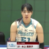 水上真悠子＠ブレス浜松は大学3年生の内定選手
