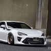 TOYOTA86 AIMGAINの新作ワイドボディーキットがカッコいい！GT4