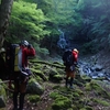 耳川水系 上の小屋谷 遡行 2日目 【国見岳山頂へ】