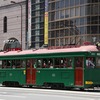 2025年5月4日　阪堺電車モ161形と阪神電車の臨時特急を撮る
