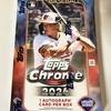 2024 Topps Chrome Update Series Baseball Hobby Box 開封。