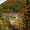 2022-10-30 福島県昭和村の風景