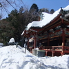 ＜山行報告＞　雪の高尾山（交通事情により高水三山より変更）