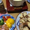 昨夜はチートデイ→久々の「チーズフォンデュ」おいしかったよ～「夜マック」もUP（＾＾）