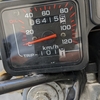 トライアルバイクで一年5000km