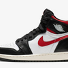 【6月29日(土)】NIKE AIR JORDAN 1 RETRO HIGH OG BLACK/WHITE-SAIL-GYM RED