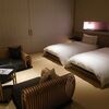 【星のや東京】子連れで連泊！丸の内で天然温泉を楽しめる贅沢ステイ＜お部屋・お茶の間ラウンジ＞