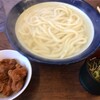 タレ付き釜揚げうどん