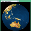 Babylon.js で地球を回してみるテスト