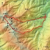 鳳凰三山　2022.10.3～4