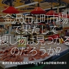 573食目「金沢近江町市場で果たして捜し物は見つかるだろうか!?」金沢と言えばもちろん「アレ」ですよね＠初金沢の旅⑤