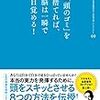 PDCA日記 / Diary Vol. 185「ゴールと関係ないものは無意味」/ "Not related to the goal is meaningless"