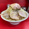 ラーメン二郎 神田神保町店 『大ラーメン 生玉子 千切生姜』