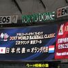 野球応援漬けの長〜い一日〜2017/3/12WBC東京ドーム編