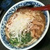 糀や｜堀切菖蒲園｜饂麺（うーめん）.魚介強めの豚