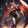 dargon wings (ドラゴンの翼) by Animagine XL V3.1