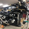 CB1300SB (Fフォーク オーバーホール)