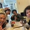 旅する立ち飲み屋のリョーヤさんが金谷のシェアハウスぱれっとに立ち寄ってくれたよ、の話