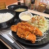 松のやがまたしてもやってくれました！！ガリバタ&粒マスタードマヨささみかつ定食って美味い要素しかないじゃんか！！