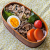 5月15日（木）もやしとひき肉の丼②弁当の日