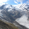 【山行①スイス・ツェルマット】氷河歩き　ゴルナーグラート→モンテローザ小屋（山小屋泊　Monte Rosa Hütte）