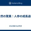 自然の驚異：人参の成長過程