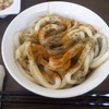 二日酔いの朝はこれが効く！  カトキチの麻辣釜揚げうどん〈調理時間1分10秒〉