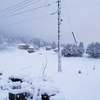 ほぼ一日中風雪注意の空模様⛄