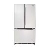 Best!! 29 cu. ft. French Door Refrigerator with 5 Spill Proof Glass Shelves Wine Rack Cool Select Pantry w/ Temperature Control and Internal Ice Dispenser in Pearl Reviews