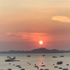 Beautiful Sunset in Pattaya