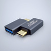 「USB-Cポート」を標準的な「USB-A」に変換するアダプター、1つ持ってると何かと便利でオススメ。