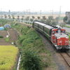 真岡鉄道　客車列車