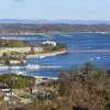 日本三景・松島のビュースポット「西行戻しの松公園」へ