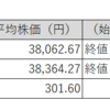 【投資日記】国内株式市場売買取引週間結果。日経平均株価、TOPIX及び保有株は続伸（8月19日から8月23日）