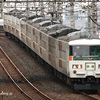 国鉄185系・583系電車。