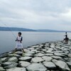 久しぶりに宍道湖で釣りでした。