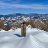 茅ヶ岳：百の頂に百の喜び。360度の雪景色に歓喜する。