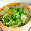 娘が作ってくれた蒸し料理