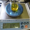 Biodiesel(バイオディーゼル；BDF)のＤｒｙ－Ｐｒｏｃｅｓｓ（乾式）処理をしました。。。
