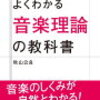 よくわかる音楽理論の教科書　著者：秋山公良
