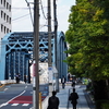 橋のある風景①『清澄白河　西深川橋』Kiyosumi Shirakawa