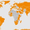 【残りの国まとめました！】 "力を合わせて全世界制覇"は121カ国制覇！！！