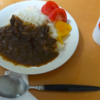 余りカレーに手を入れて復活。