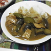 【ある日の晩御飯】夏野菜のカレー