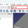 FreeCAD Draftにおける Up Grade / Down Grade