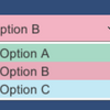 Unity - UI：Dropdown の使い方 -