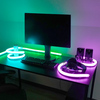 【驚異の演出力】フレキシブルRGBバーライトで作る理想の空間照明｜音に反応するLEDライトで自分だけのゾーンを演出