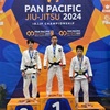 IBJJF PAN PACIFIC 2024で篠田インストラクターが優勝しました。
