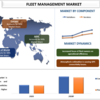 未来をナビゲートする: 世界のフリート管理市場のダイナミクスを解明する