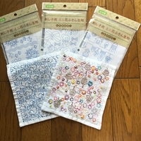 セリア 刺し子ミニ花ふきんキット北欧調図案 バタフライ の作り方 順番 裏面 続 筋トレおかんのもぐもぐ日記 セリア 刺し子ミニ花ふきんキット北欧調図案 バタフライ の作り方 順番 裏面 続 筋トレおかんのもぐもぐ日記